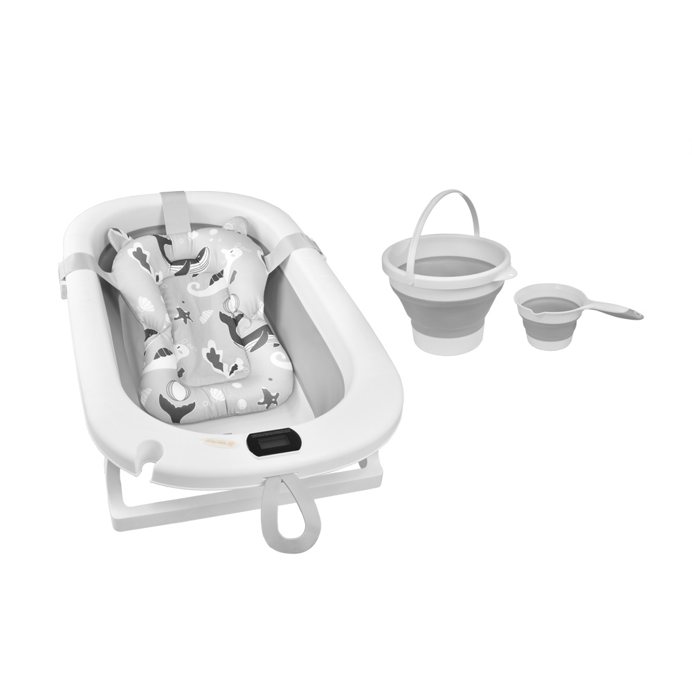 BEBESTARS sklopiva kadica s termometrom i priborom