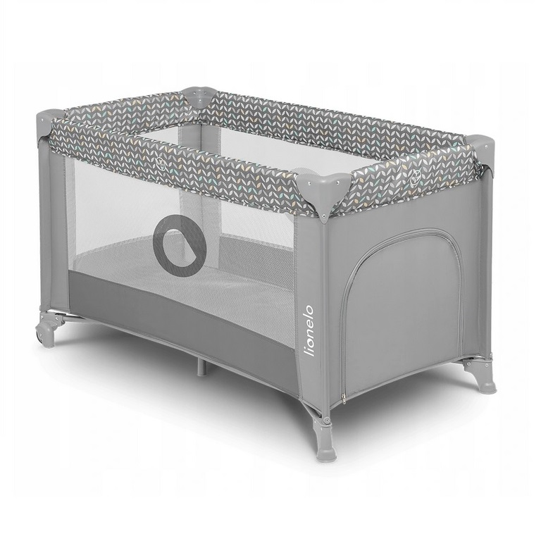 Lionelo dječji prijenosni krevetić Stefi