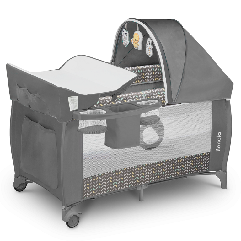 Lionelo dječji prijenosni krevetić Sven Plus