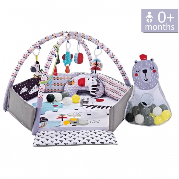 BEBESTARS Baby gym ZEBRA