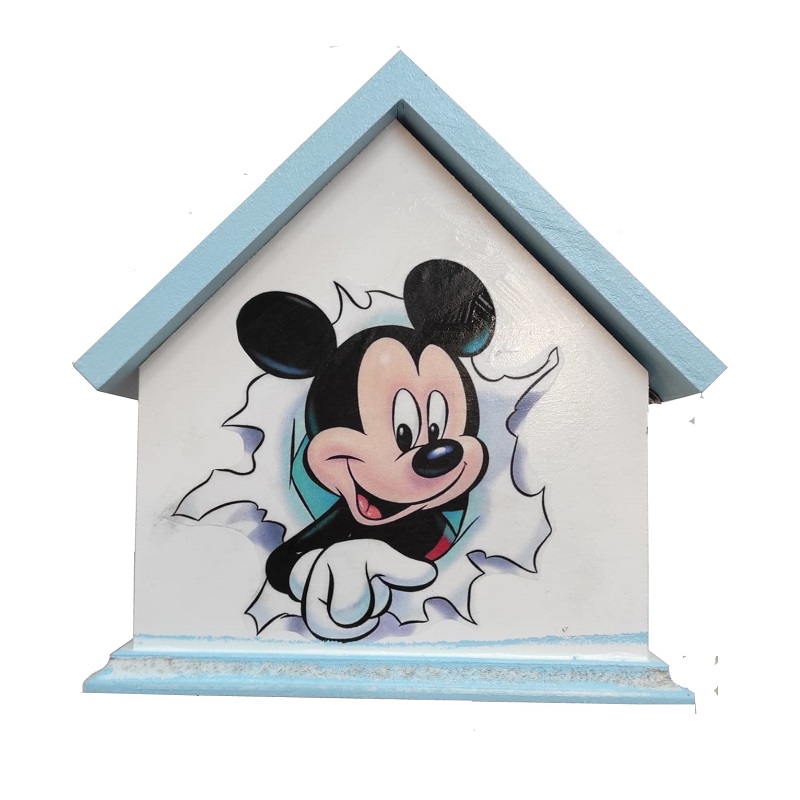 Drvena kasica prasica