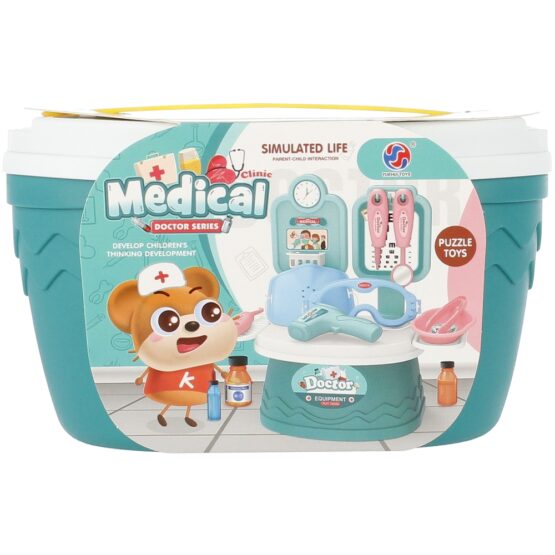 Medicinski set u kutiji