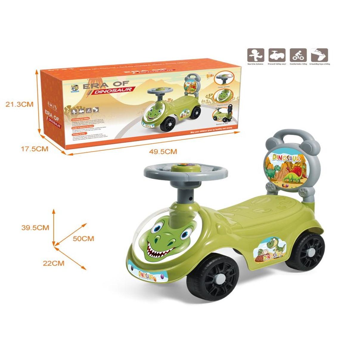 Auto guralica - dinosaur