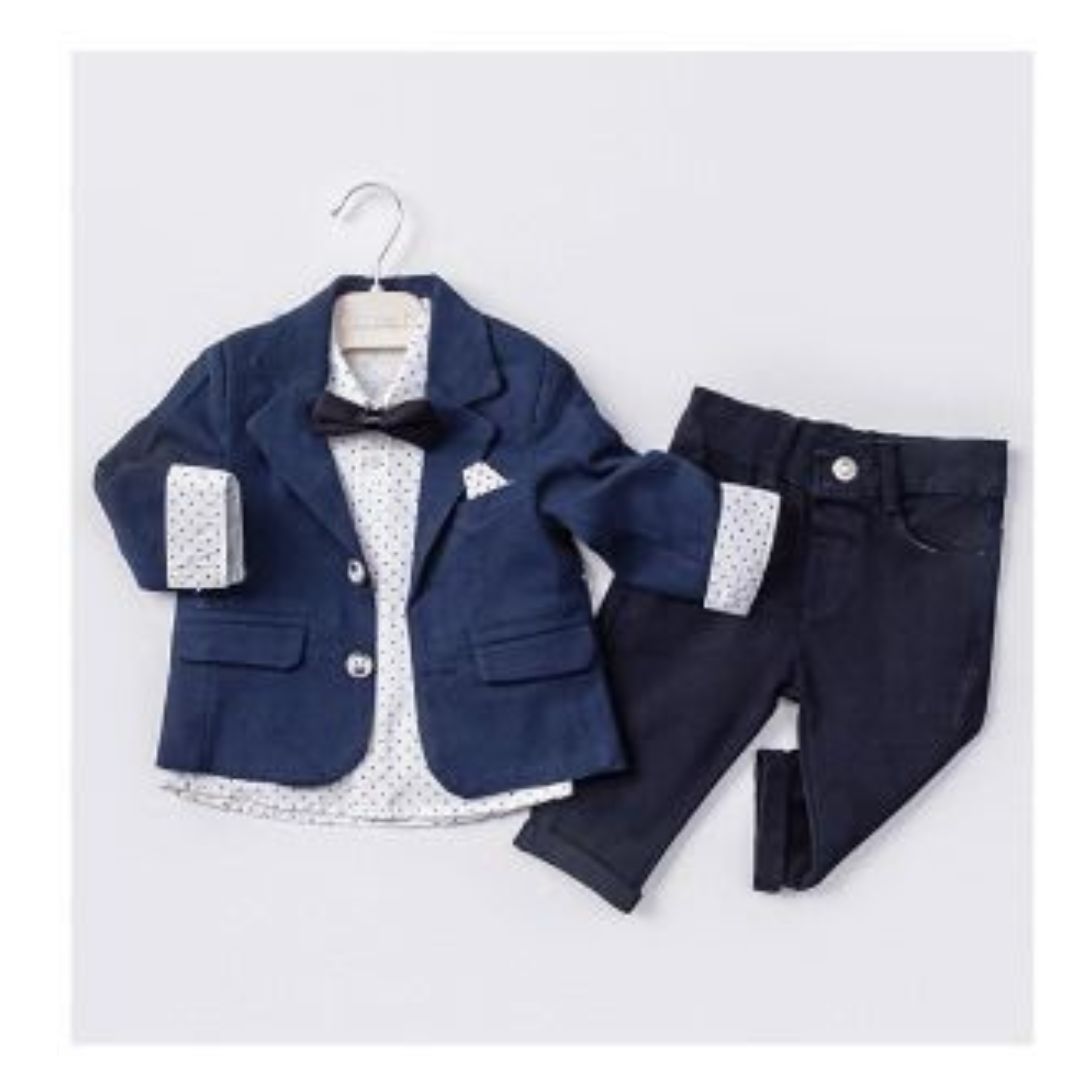 CONCEPT odijelo - plavo