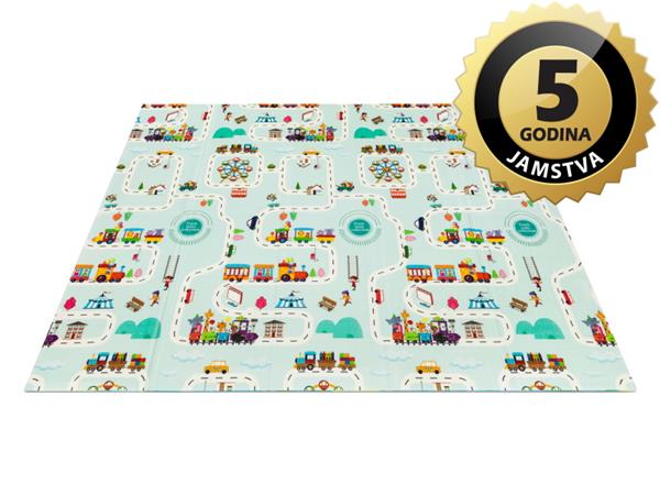 Lionelo dječja podloga za igru ROBBY multico