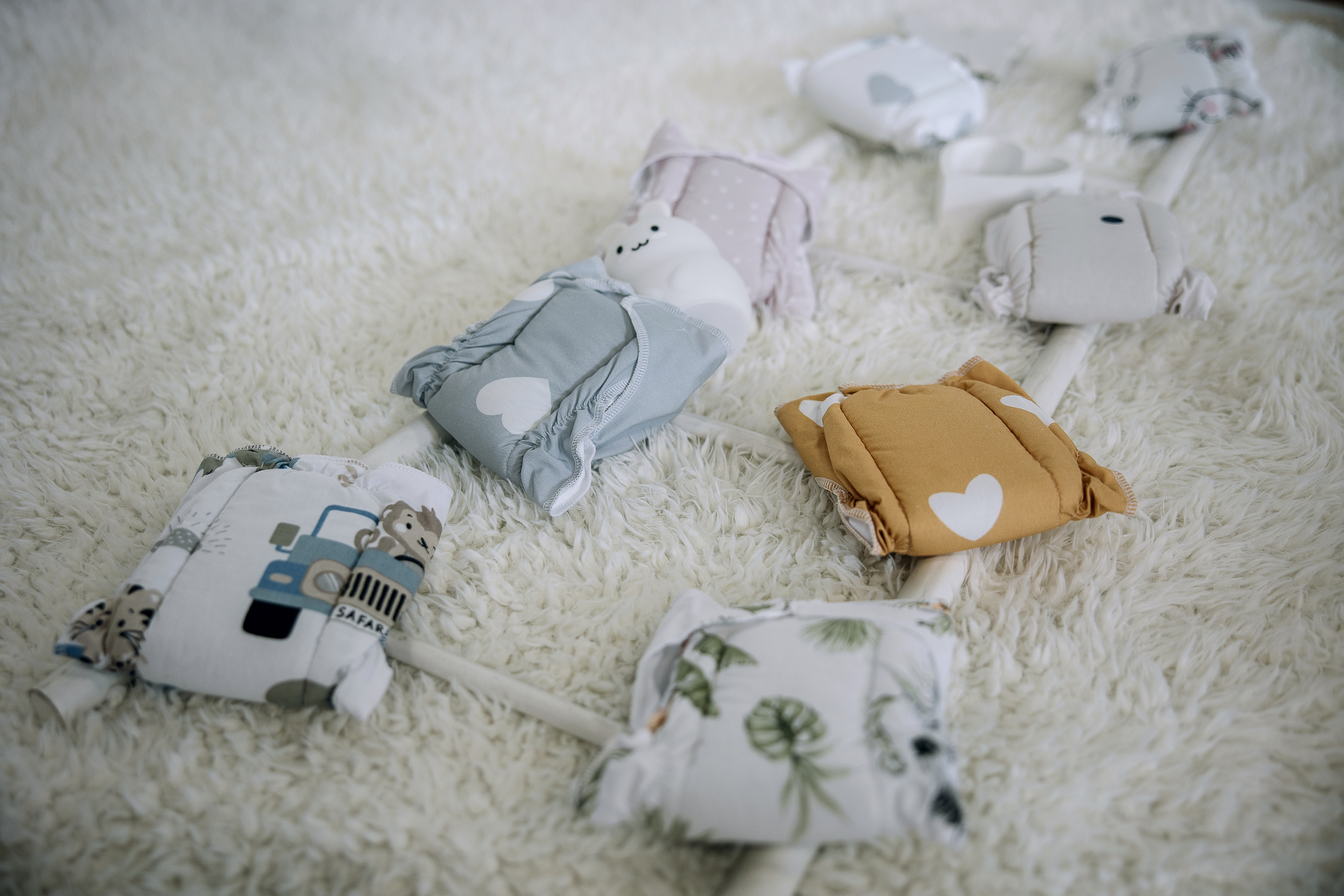 Pelena za široko povijanje s punilom