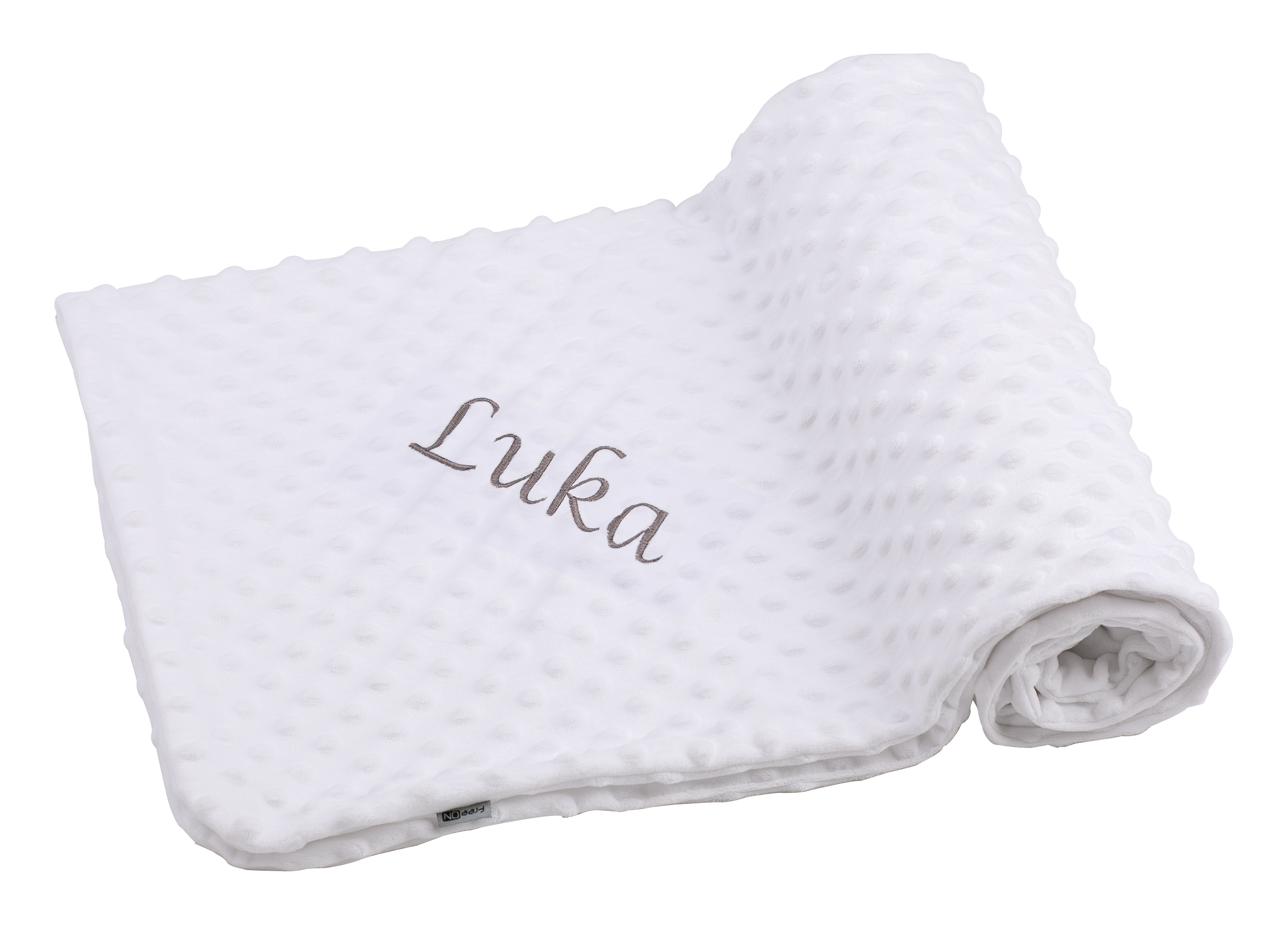 Personalizirana minky dekica