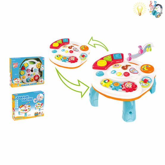 Baby edukativni glazbeni stolić