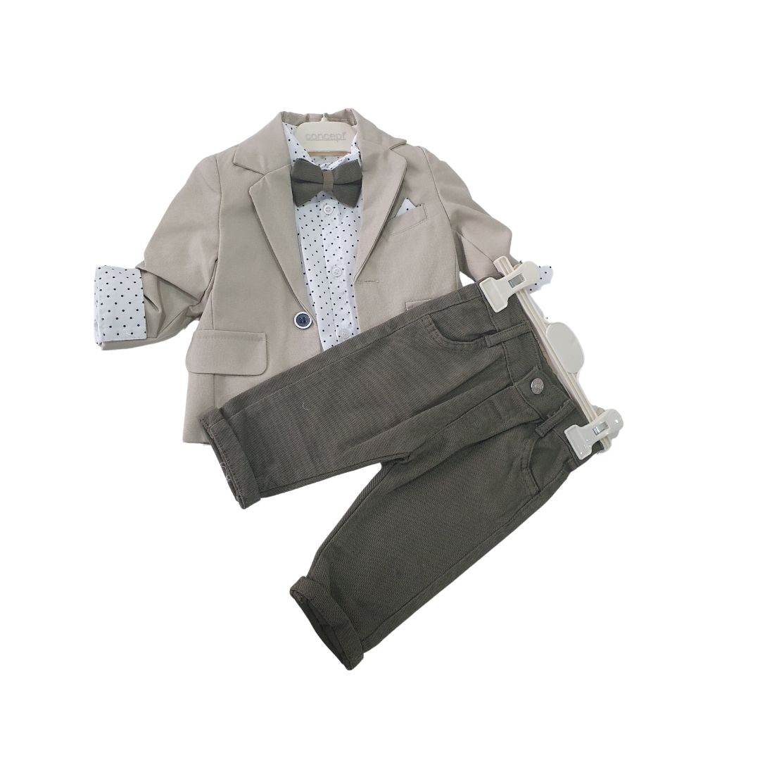 CONCEPT Odijelo - bež