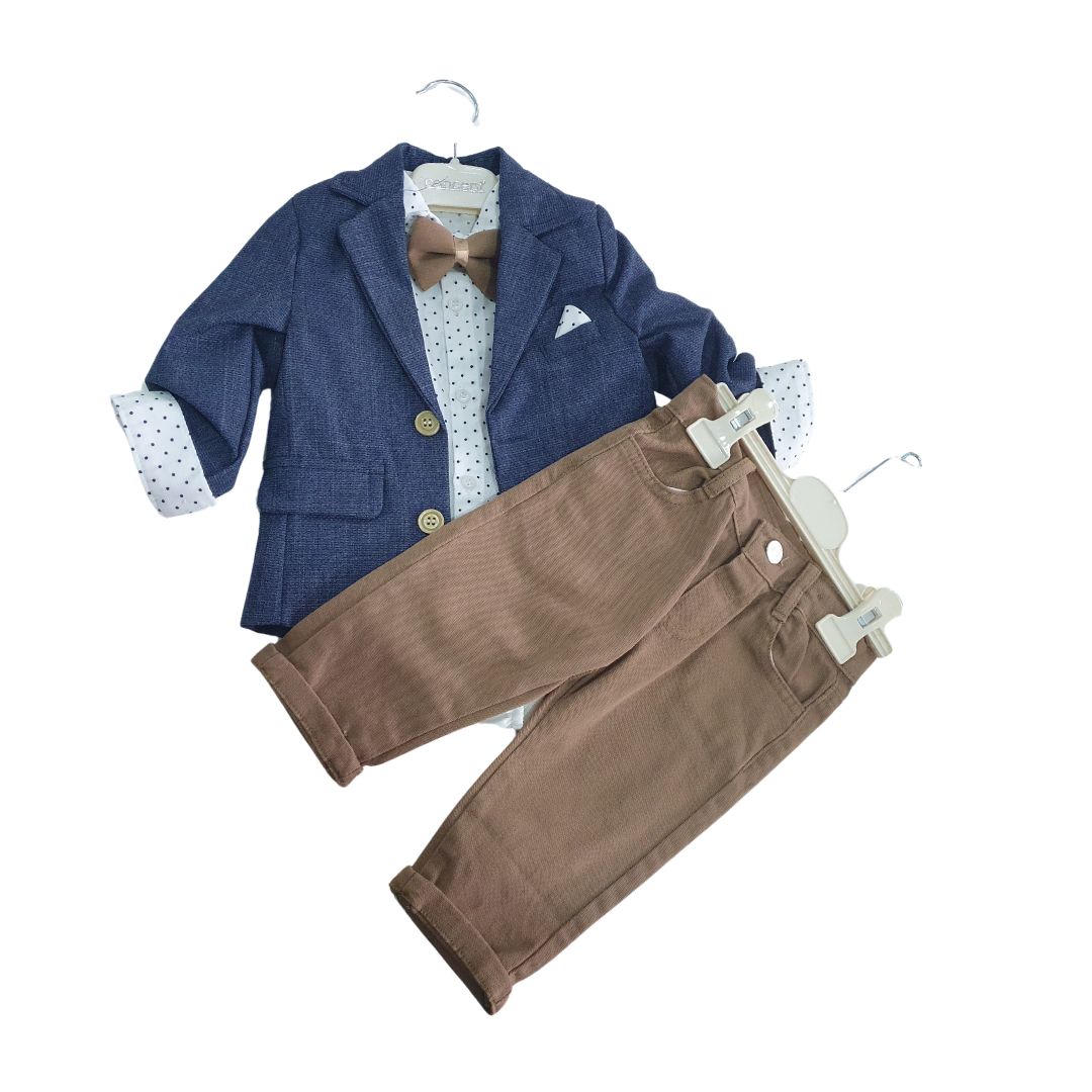 CONCEPT odijelo - tamnoplava