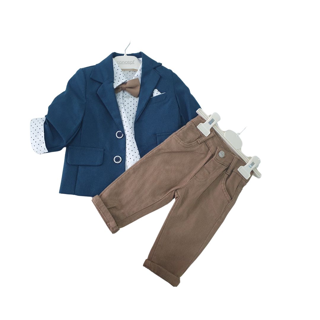 CONCEPT odijelo - tirkiz