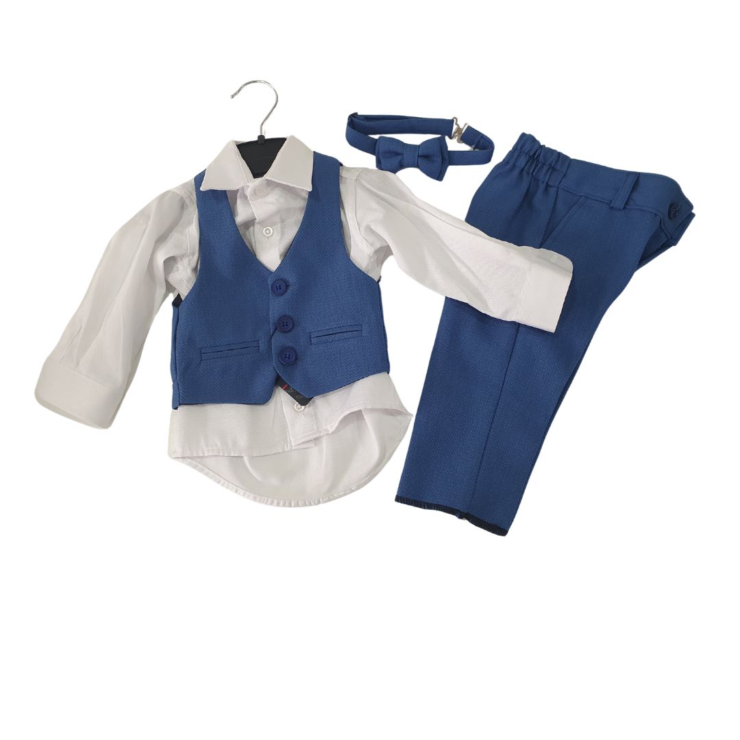 CARINO'S odijelo - plava