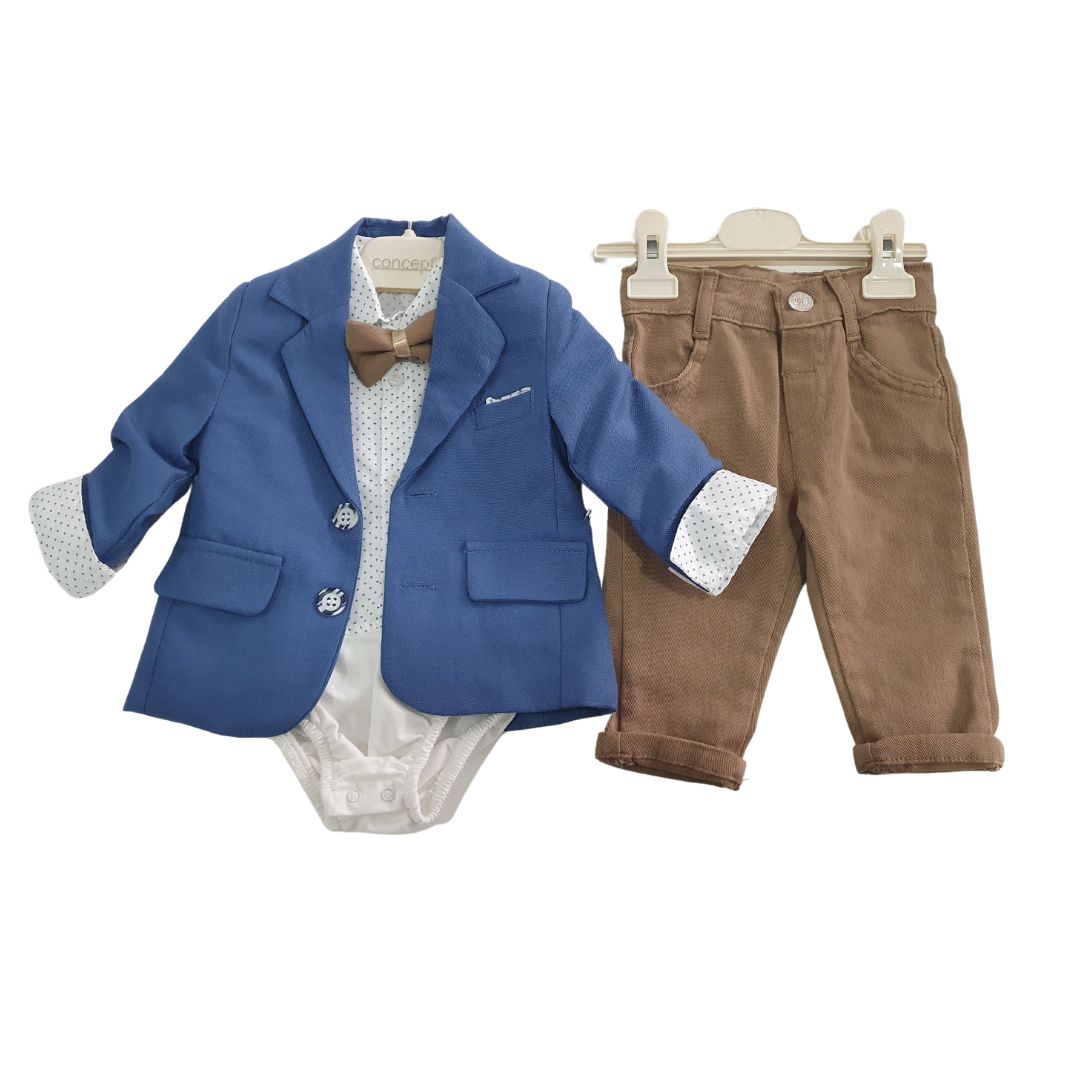 CONCEPT odijelo - plava