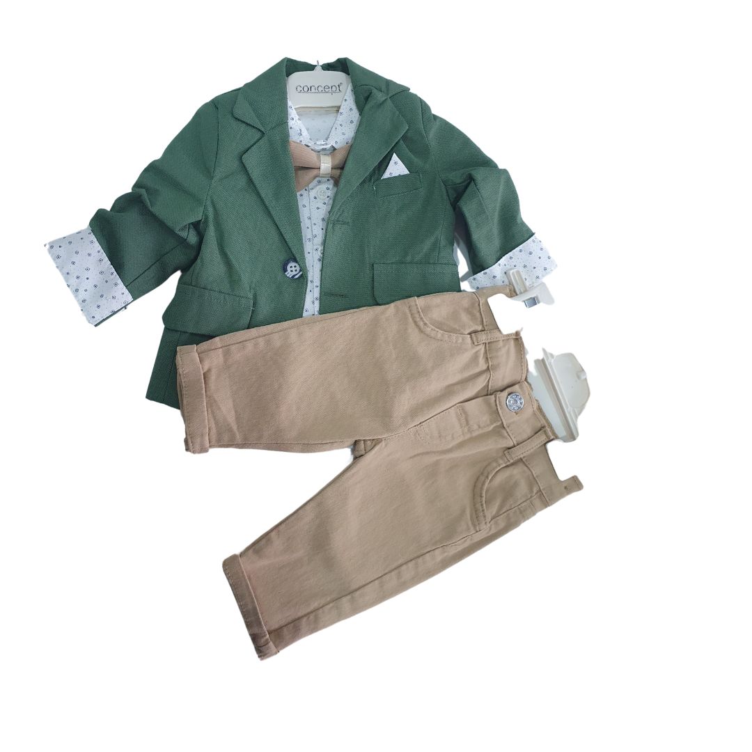 CONCEPT odijelo - zelena