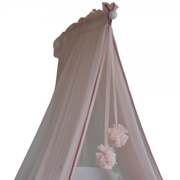 BEBESTARS baldahin s pom-pom