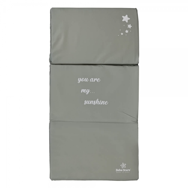 BEBESTARS Preklopni madrac za prijenosni krevet