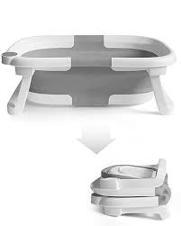 COMPACT dvostruko sklopiva kadica s jastukom