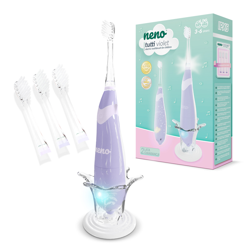 NENO Tutti Električna četkica za zube za djecu (3-6 godina)