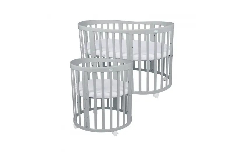 Waldin Oval krevetić 7u1 s madracem