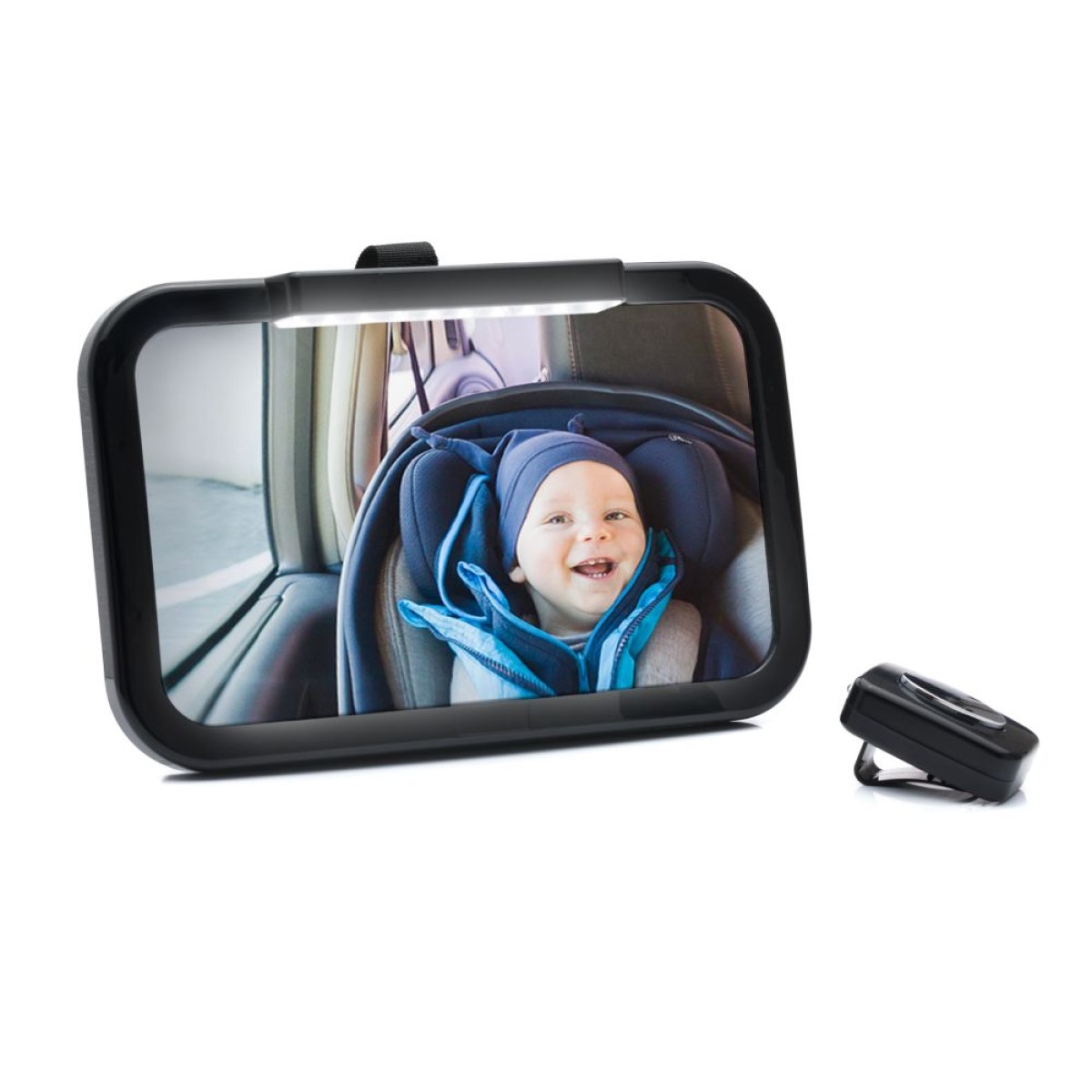 Fillikid ogledalo za auto s LED svjetlom