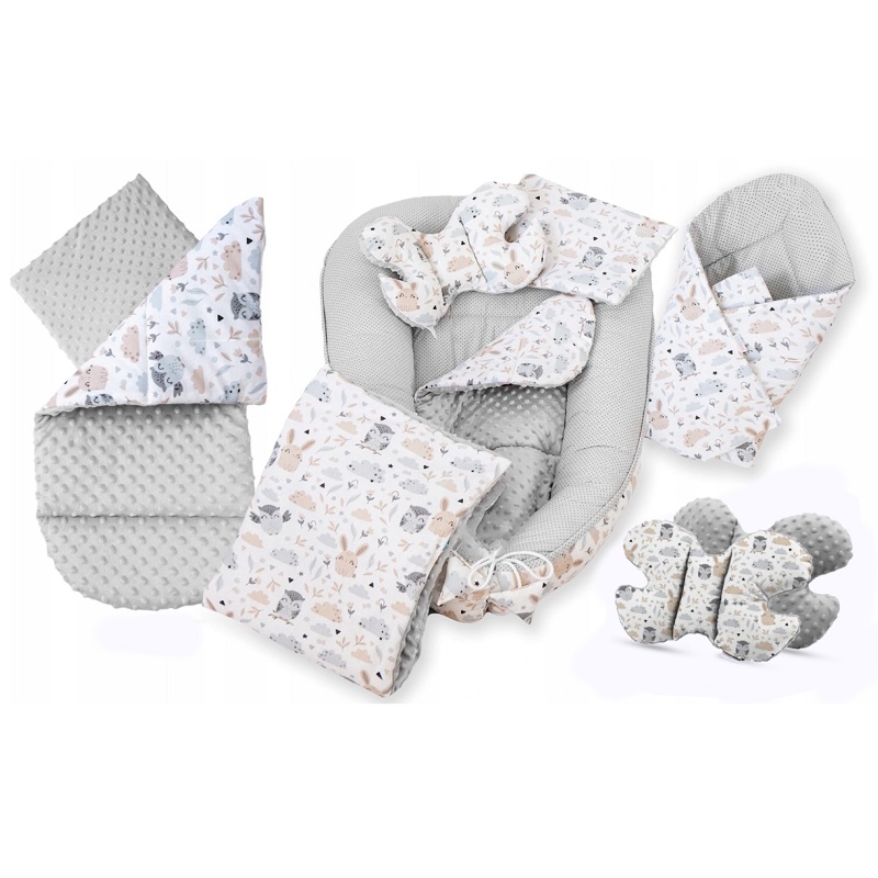 Babymam gnijezdo za bebe 7u1