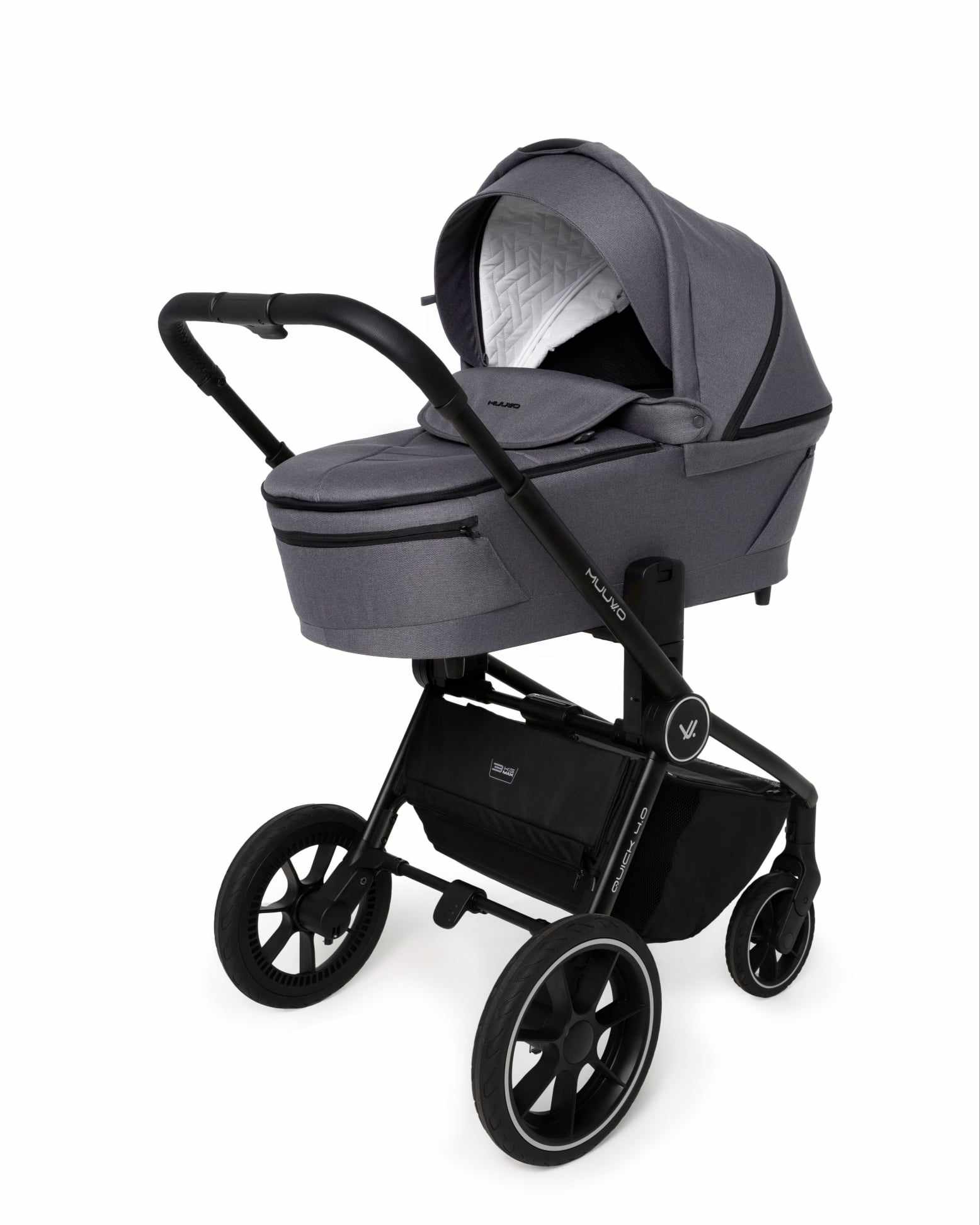 MUUVO Quick 4.0 3u1 set dječjih kolica