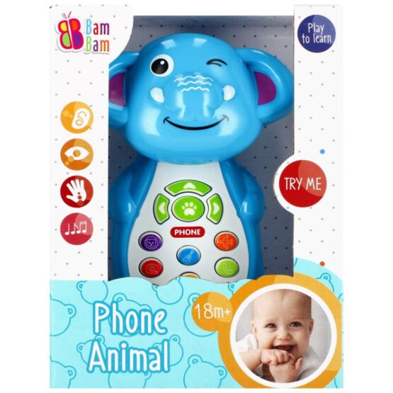 Baby glazbeni telefon slon