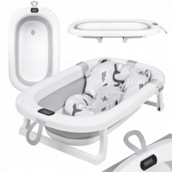 MILO - sklopiva kadica s termometrom i jastučićem