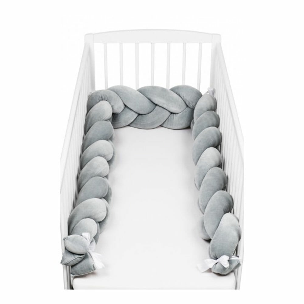 SuperMami ogradica-pletenica 300cm - velur