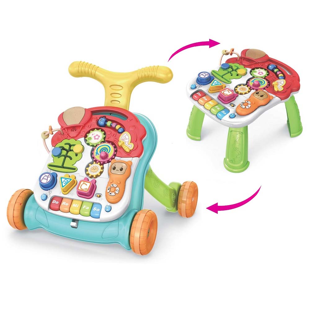 Activity 2u1 hodalica & stol za igru