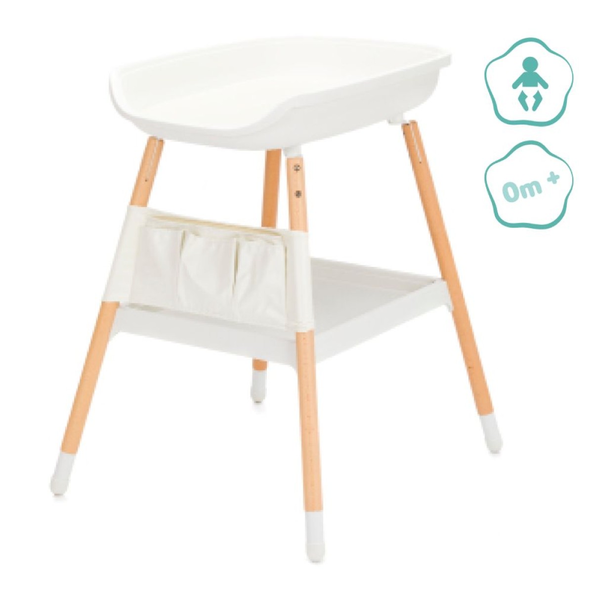 Fillikid stol za prematanje s podlogom