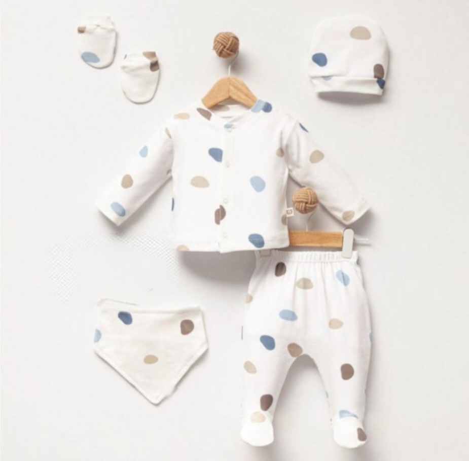 5-dijelni set za novorođenče