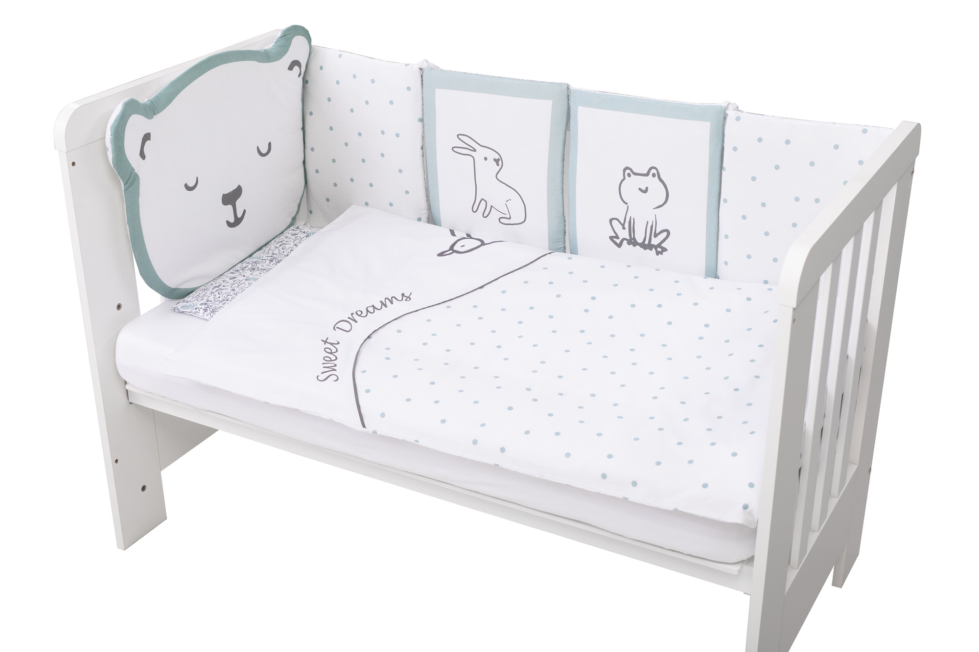 10-dijelna posteljina MEDO