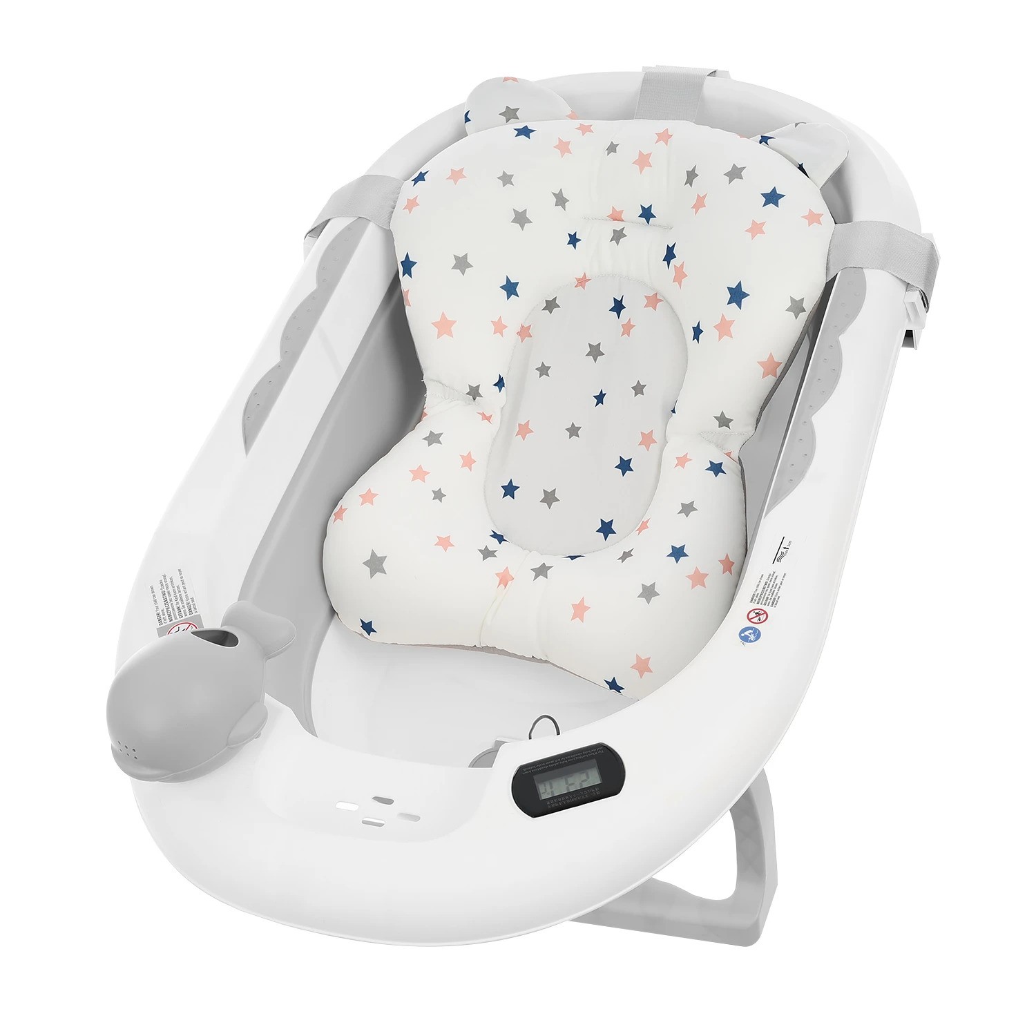 Sklopiva kadica s jastučićem i termometrom OLA