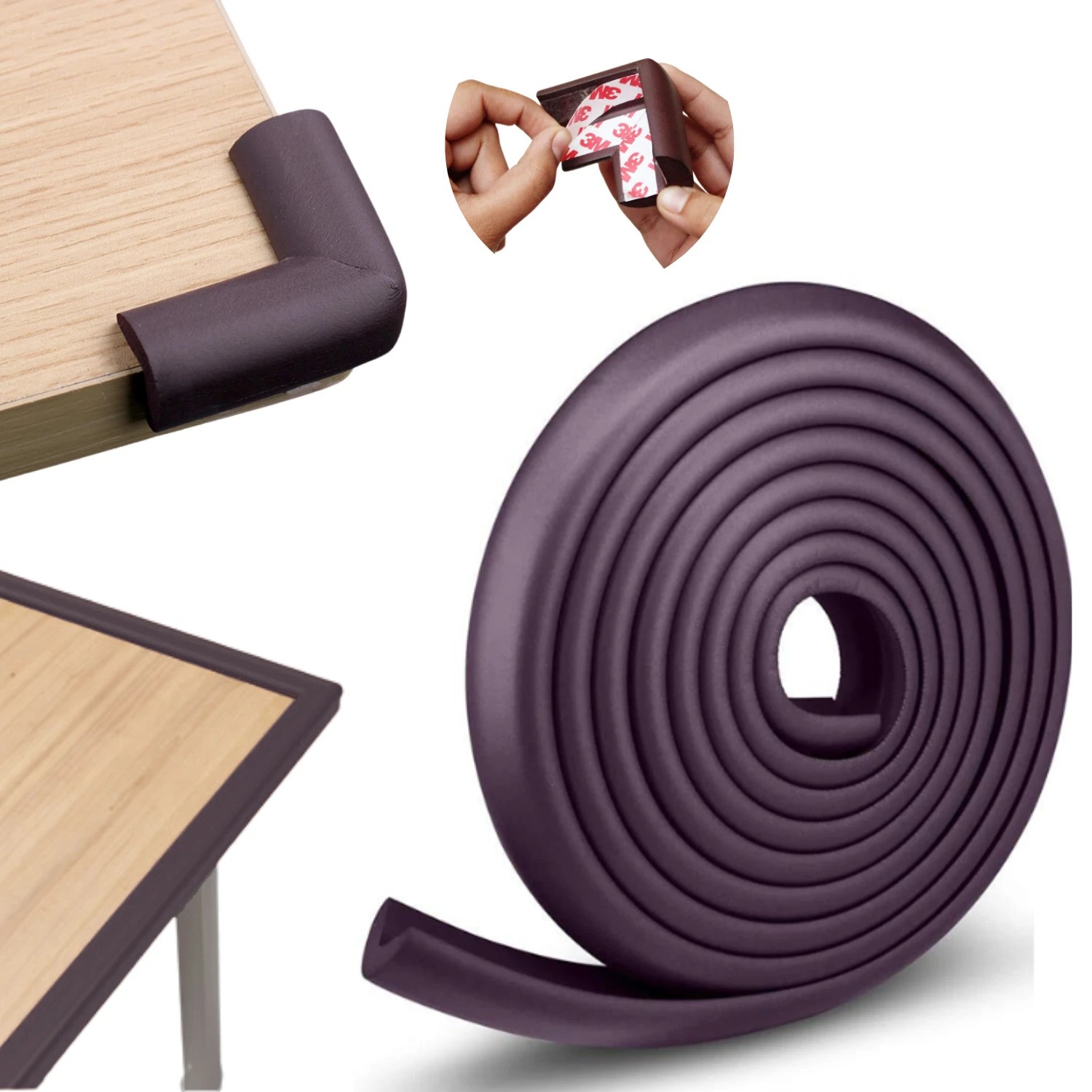 Pjena za zaštitu kutova i rubova namještaja - 4m