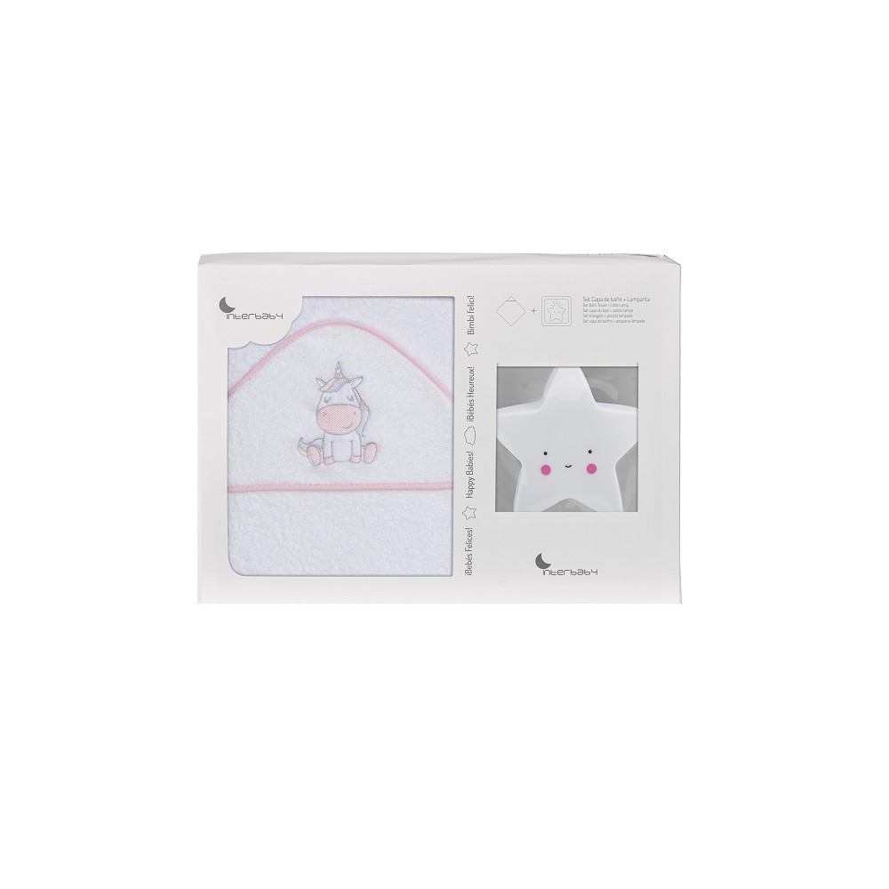 Ručnik Interbaby 100x100 + lampa