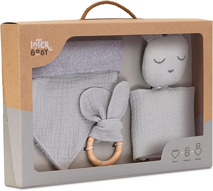 Interbaby set za bebe - muslin