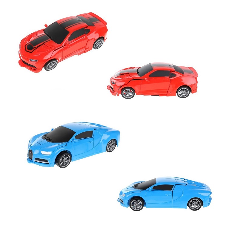 R/C robot s dva autića + daljinski upravljač