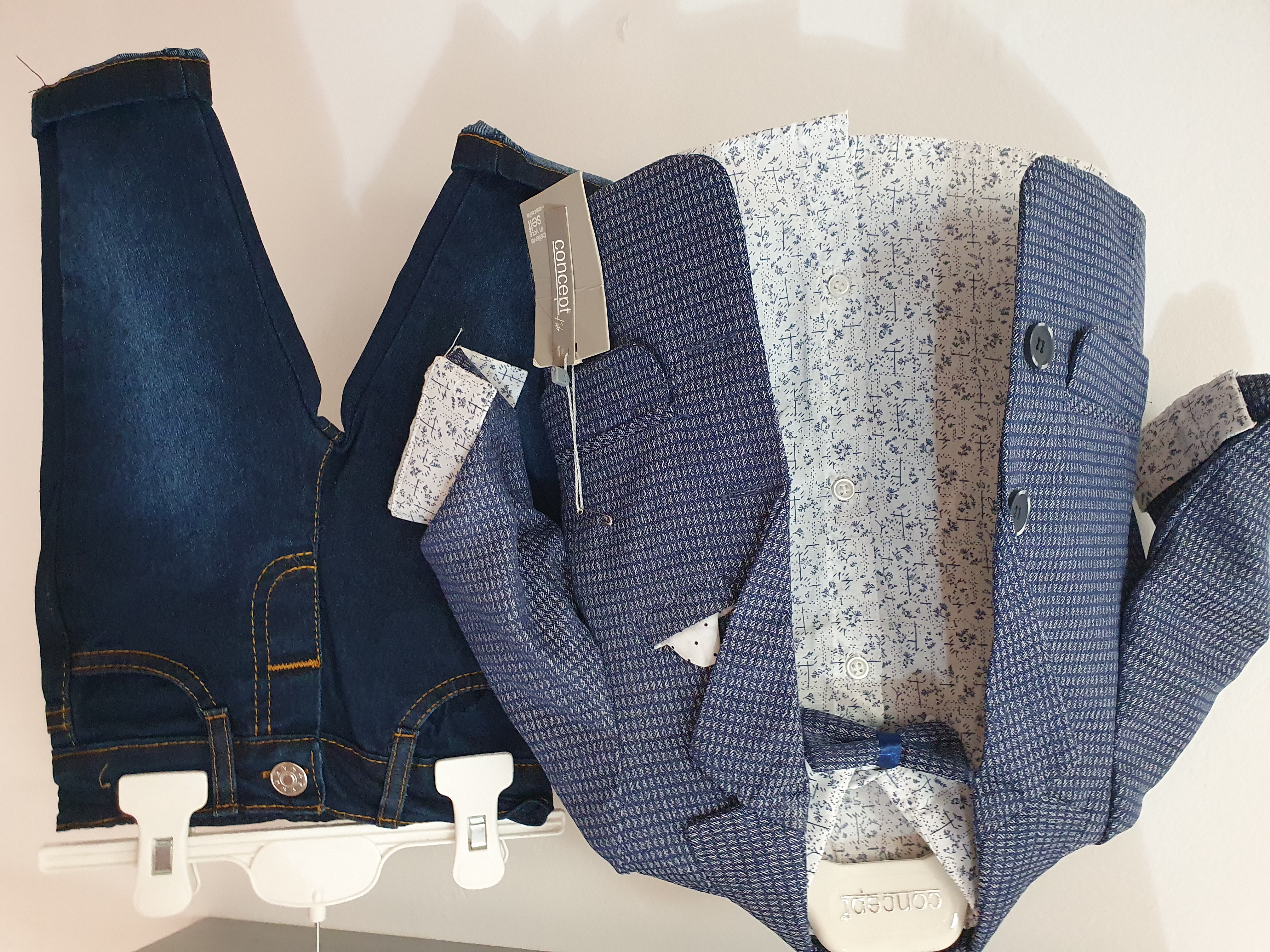 CONCEPT odijelo - casual