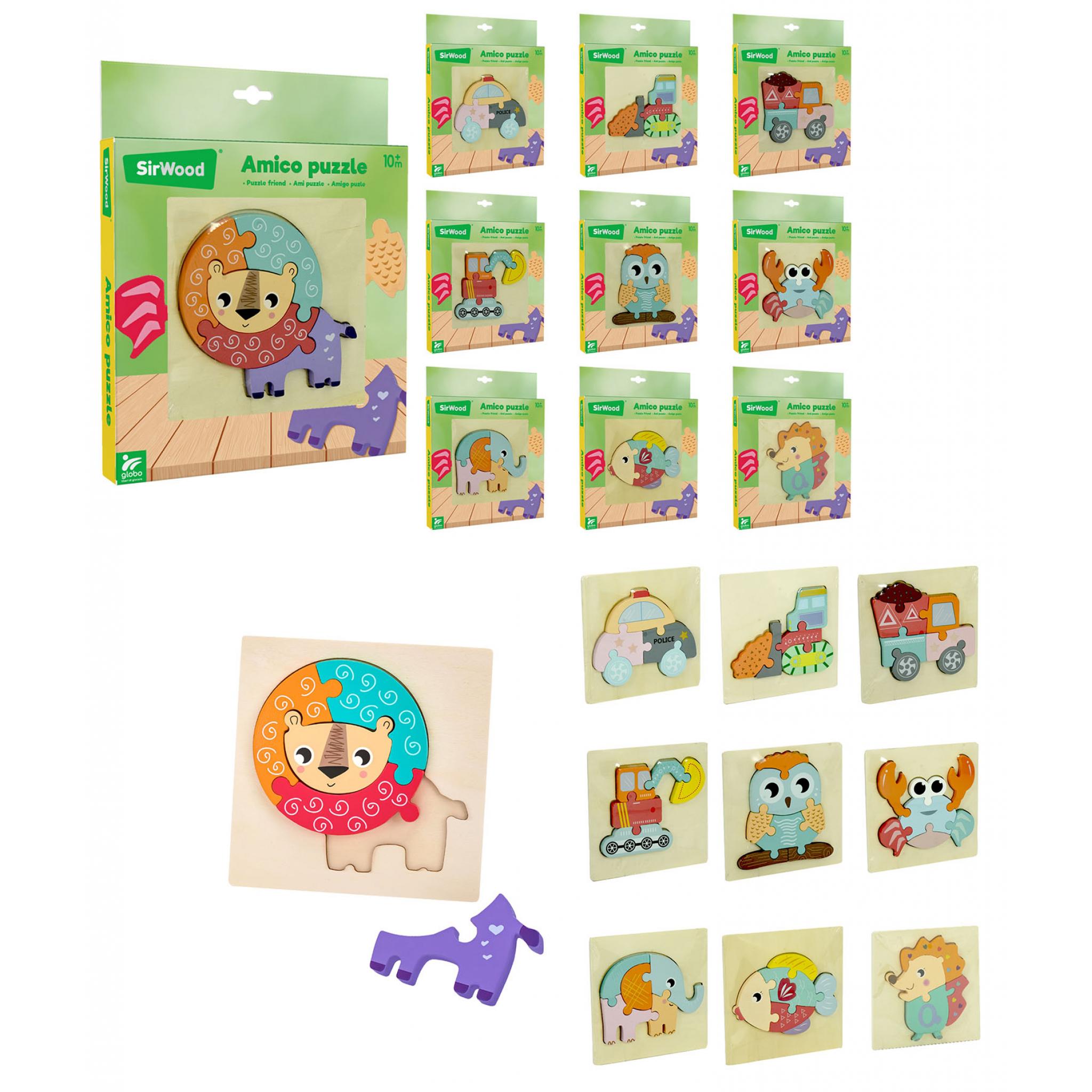 DRVENE PUZZLE - SIRWOOD