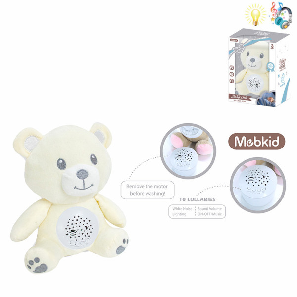 Plišani medo projektor s noćnim svjetlom