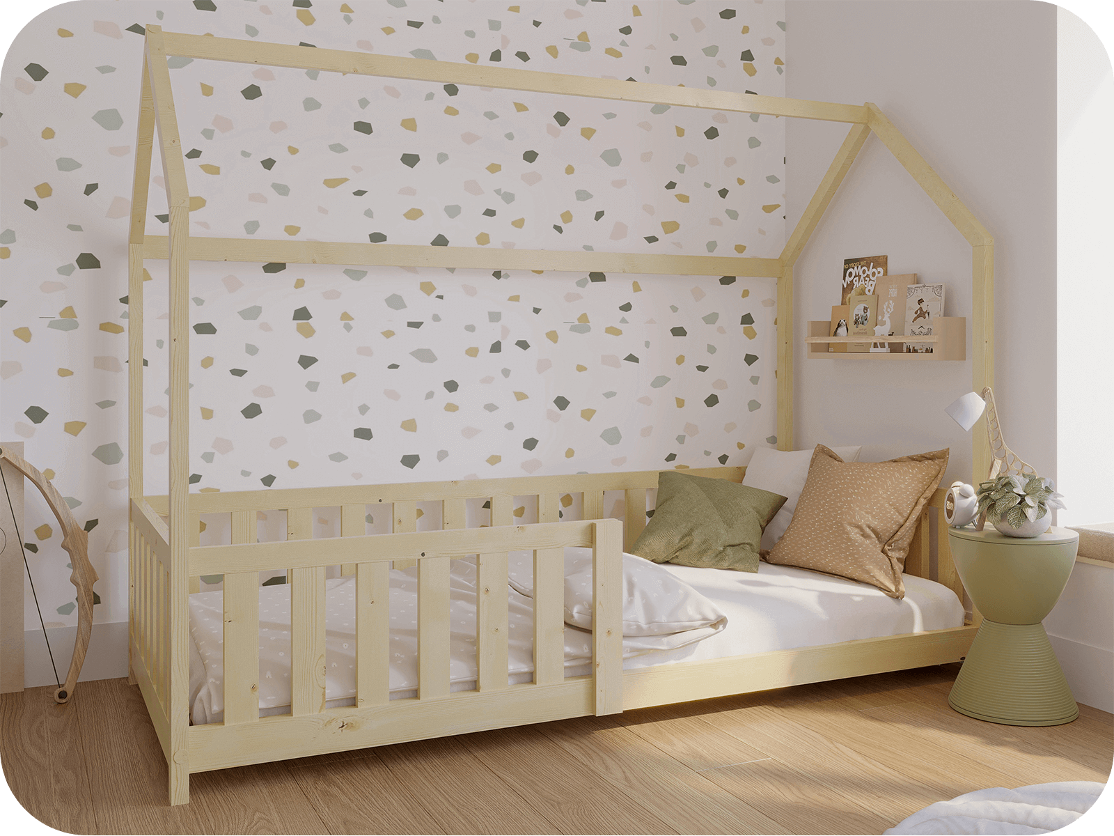 Dječji krevet kućica D7