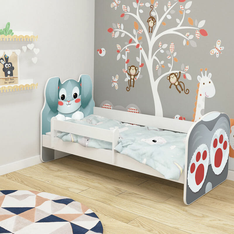 ACMA Dječji Krevet 140x70 - Životinje