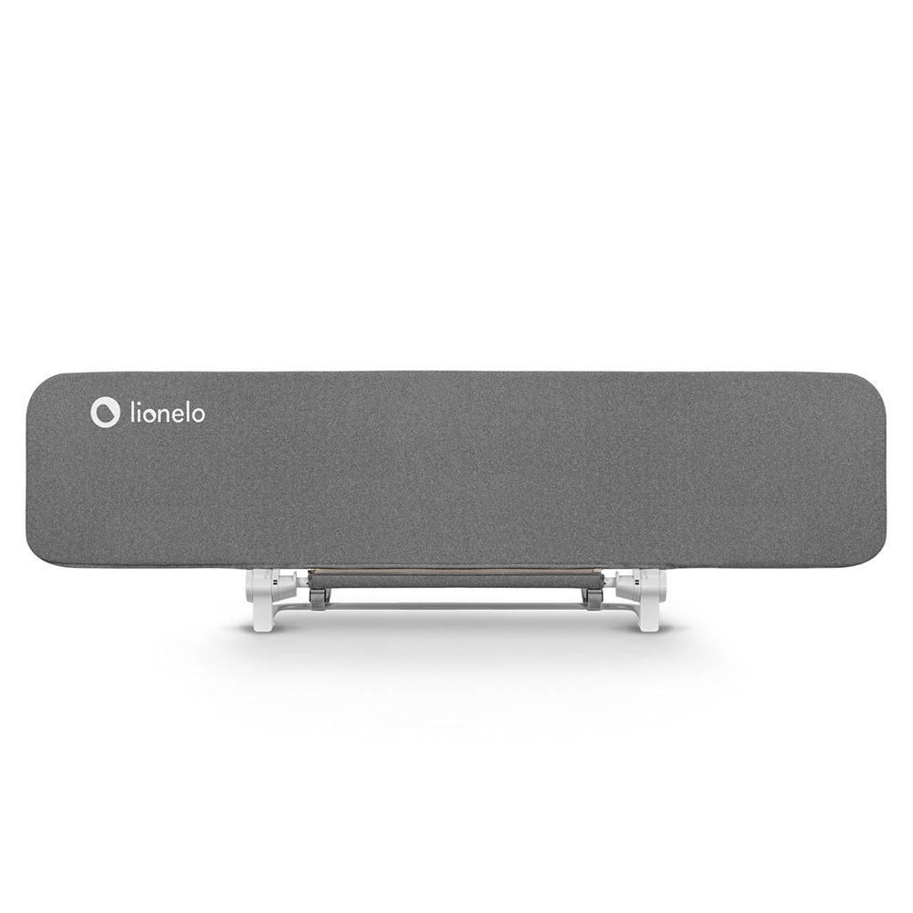 Lionelo zaštitna ograda za krevet Lora XL 150x45 cm