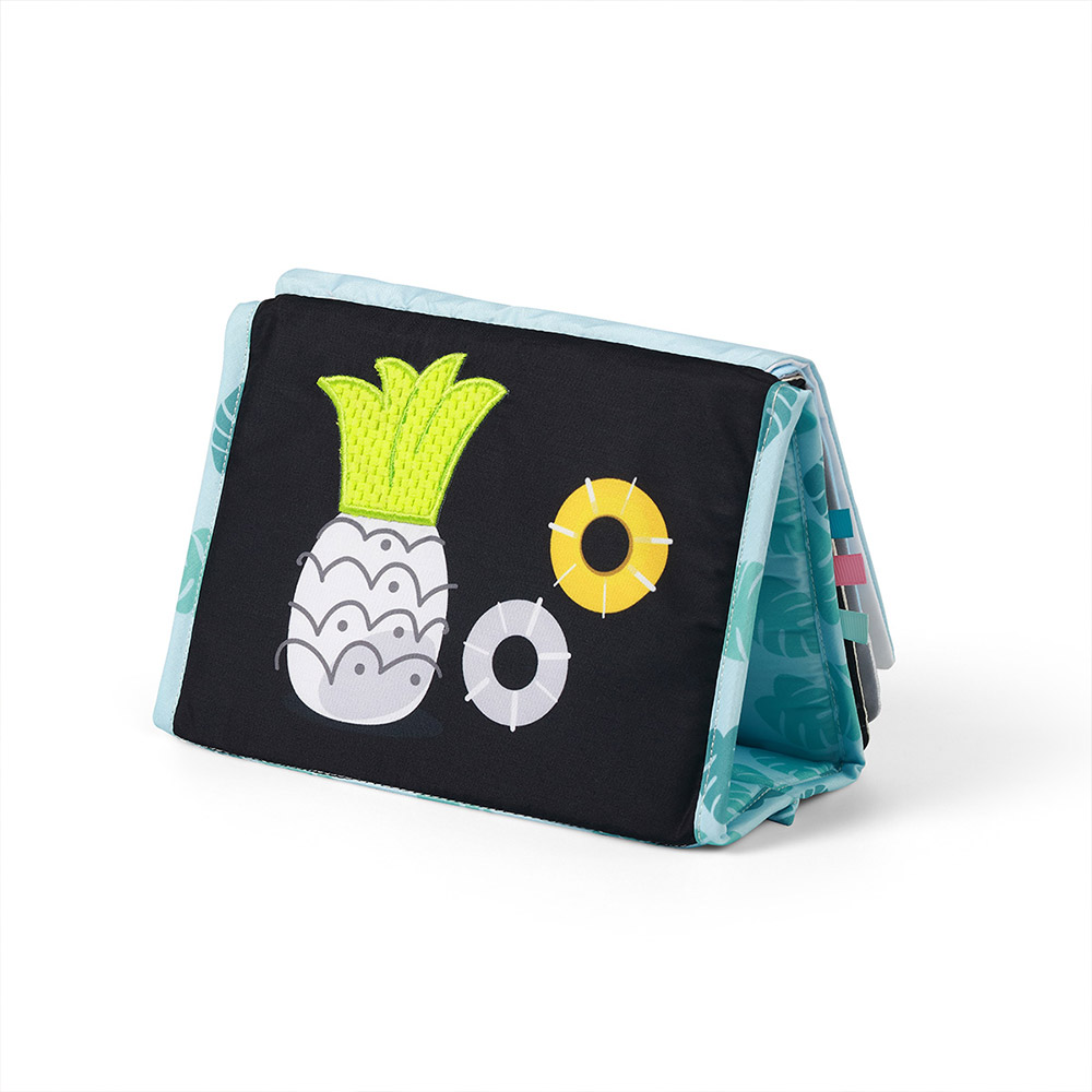 BabyOno Knjigica senzorna Safari