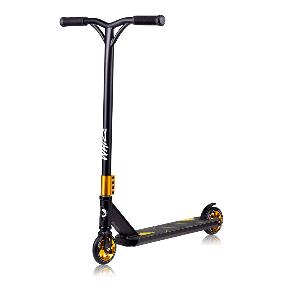 Lionelo romobil Whizz Black Carbon-jellow