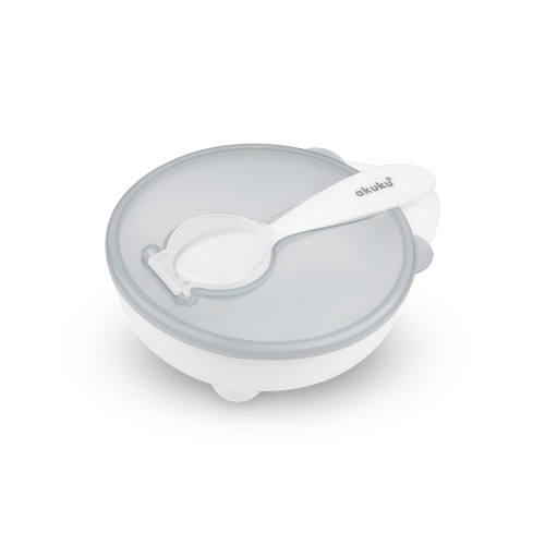 AKUKU Plastična zdjela sa žlicom